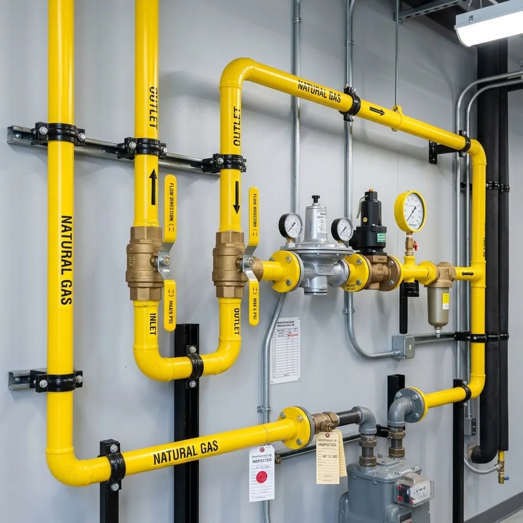 Gas Line Services Plumber in Minor Hill, TN